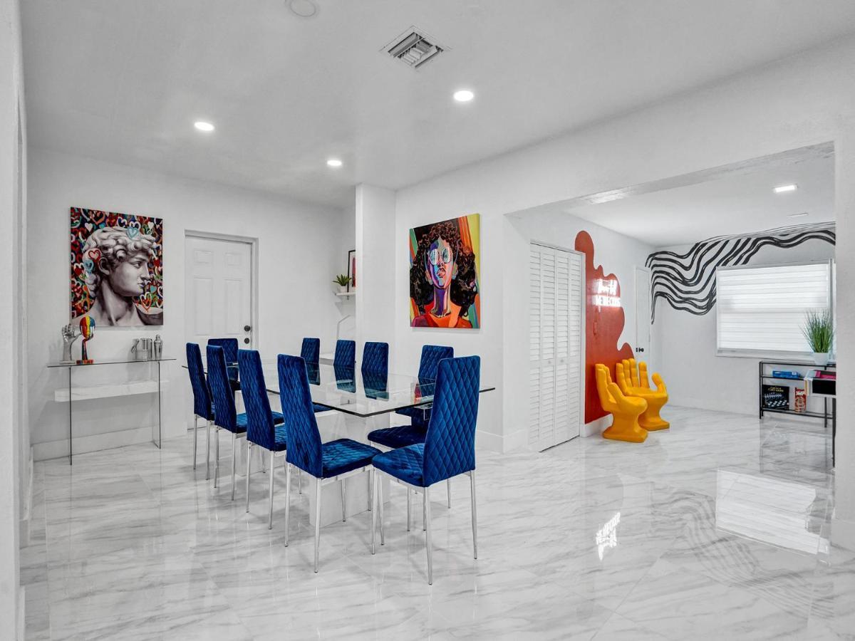 Vila Escape To Miami Retreat North Miami Beach Exteriér fotografie